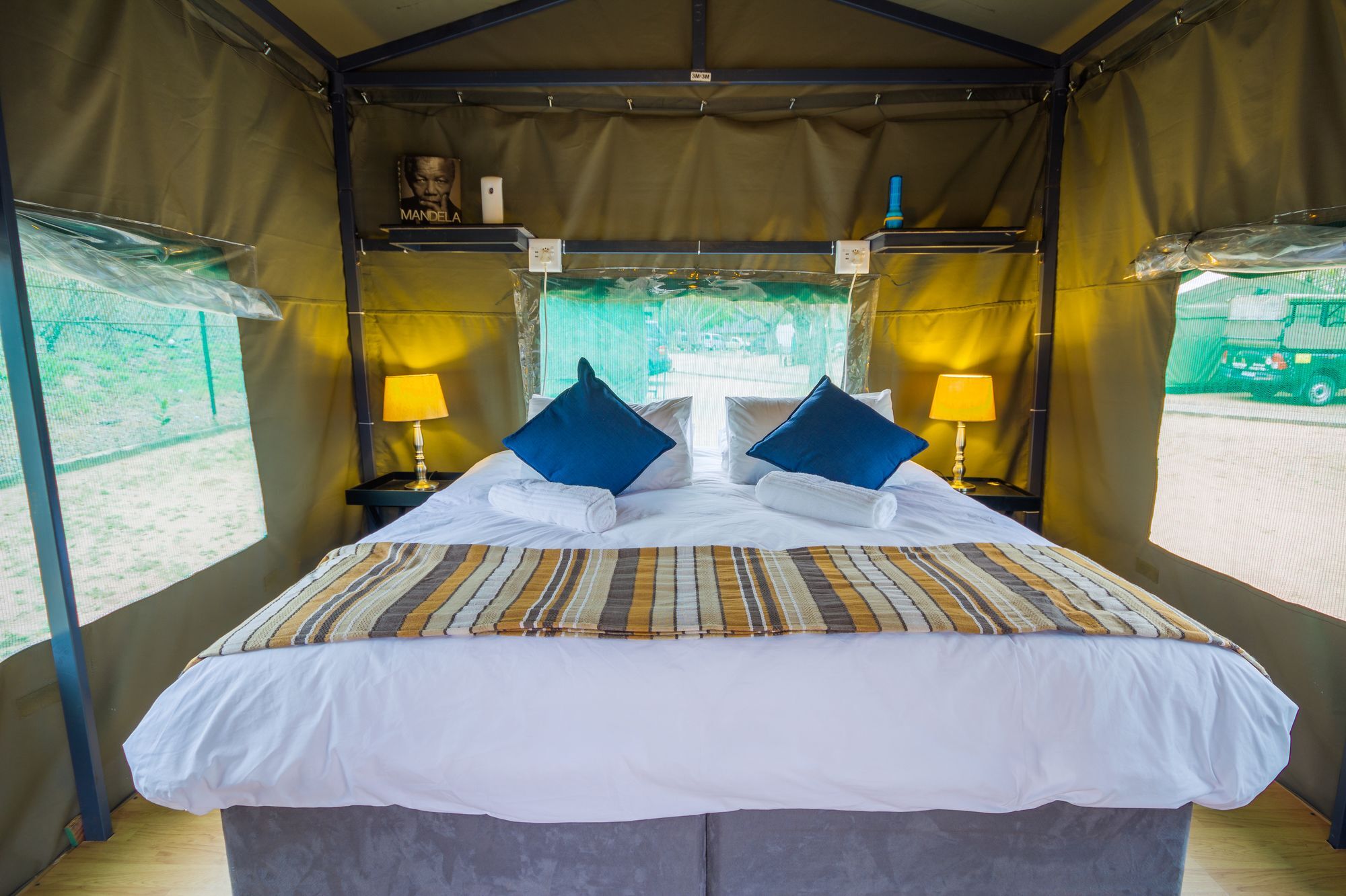 Tented Adventures Pretoriuskop Rest Camp Экстерьер фото